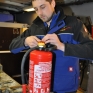 Feuerlöscherüberprüfung
